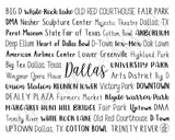 Dallas, TX Digital Download