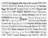 Reno, NV Digital Download