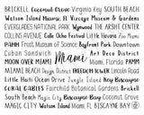 Miami, FL Digital Download