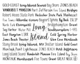 Long Island, NY Digital Download
