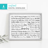 Los Angeles, CA Digital Download