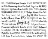 Los Angeles, CA Digital Download