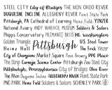 Pittsburgh, PA Digital Download