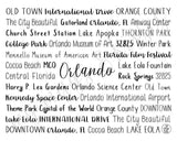 Orlando, FL Digital Download