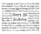 21st Birthday Travel Mug