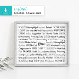 Mom Digital Download