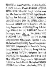Mom Spiral Notebook