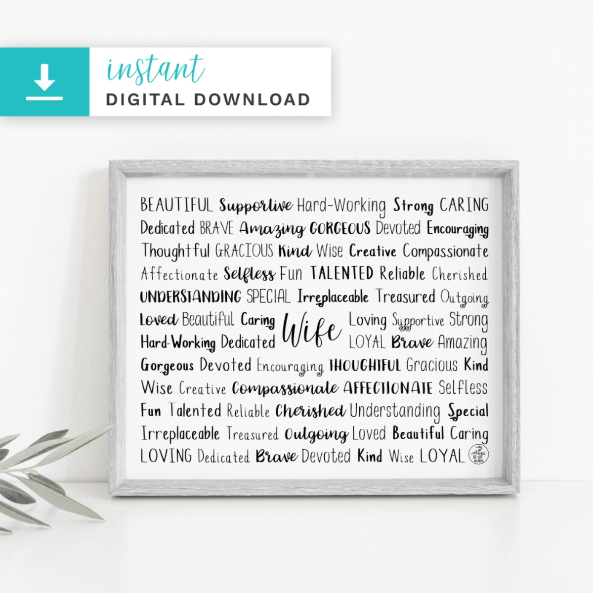 Wife Digital Download