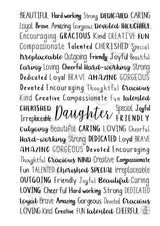 Daughter Spiral Notebook