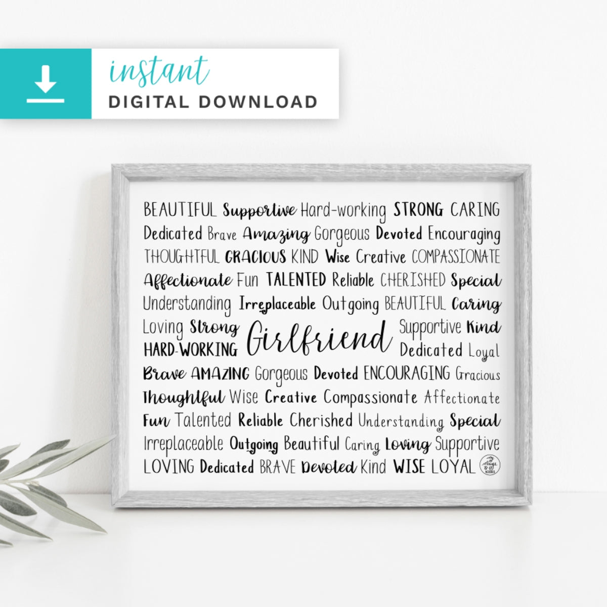 Girlfriend Digital Download