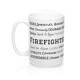 Firefighter Mug