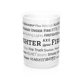 Firefighter Mug