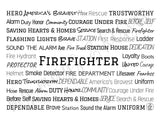Firefighter Tumbler