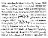 Police Officer Digital Download