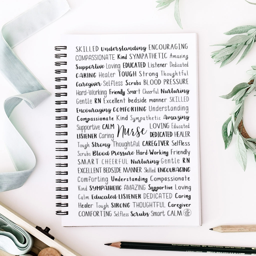 Nurse Spiral Notebook