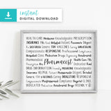 Pharmacist Digital Download