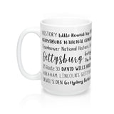 Gettysburg, PA Mug