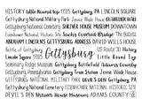 Gettysburg, PA Tumbler