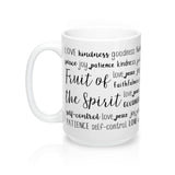 Fruit of the Spirit Mug