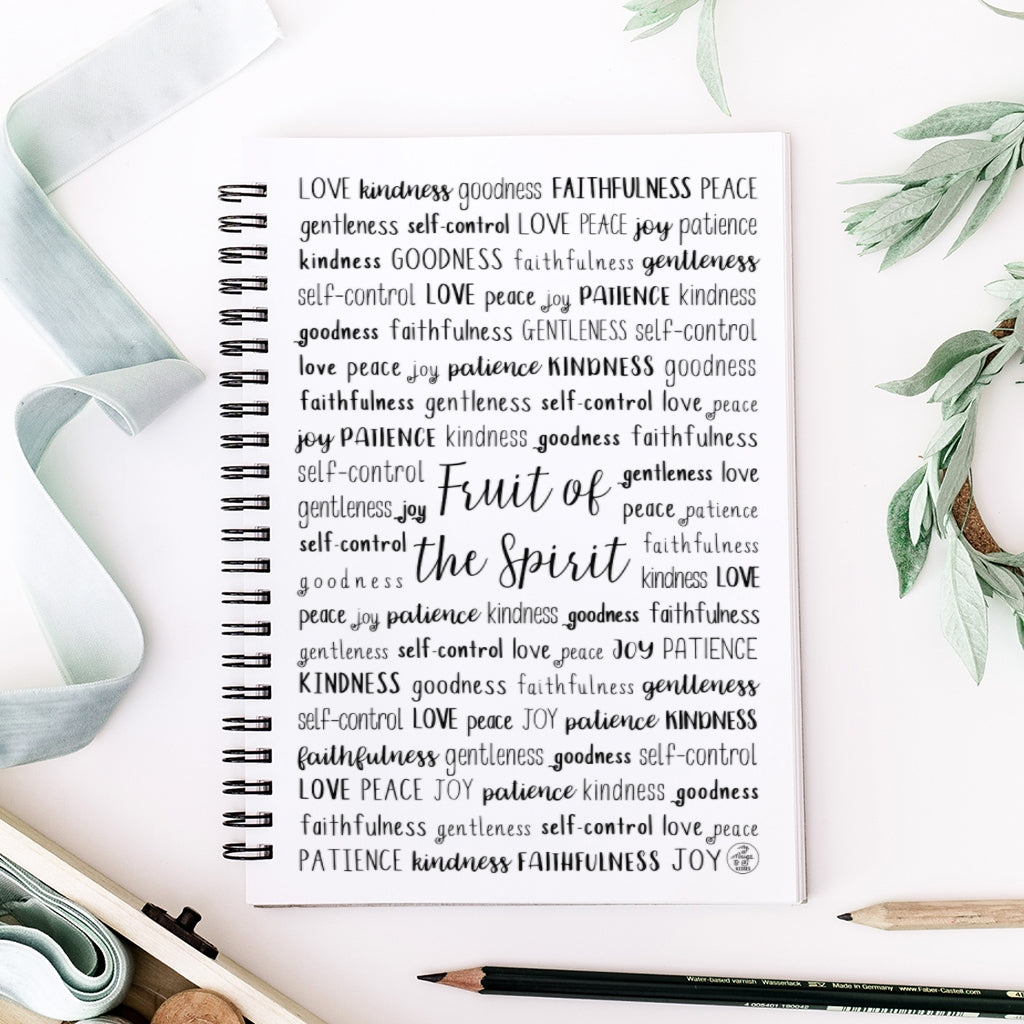 Fruit of the Spirit Spiral Notebook