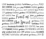 Fruit of the Spirit Travel Mug