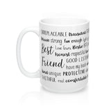 Best Friend Mug