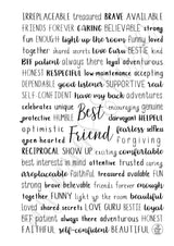Best Friend Spiral Notebook
