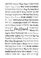 Portland, OR Spiral Notebook