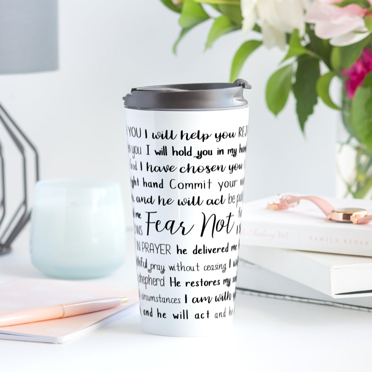 Fear Not Travel Mug