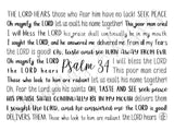 Psalm 34 Tumbler