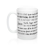 Love Scriptures Mug