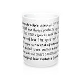 Love Scriptures Mug