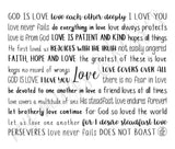 Love Scriptures Travel Mug
