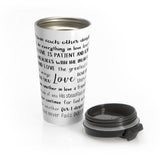 Love Scriptures Travel Mug