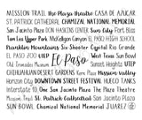 El Paso, TX Travel Mug