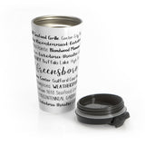 Greensboro, NC Travel Mug