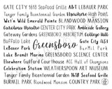 Greensboro, NC Digital Download