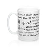 Newport News, VA Mug