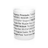 Newport News, VA Mug