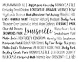 Louisville, KY Digital Download