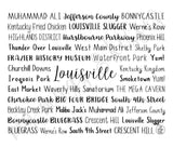 Louisville, KY Travel Mug