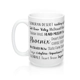 Phoenix, AZ Mug