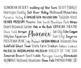 Phoenix, AZ Travel Mug