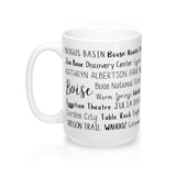 Boise, ID Mug