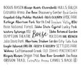 Boise, ID Travel Mug