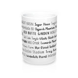 Salt Lake City, UT Mug