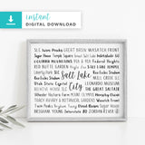 Salt Lake City, UT Digital Download