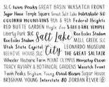 Salt Lake City, UT Digital Download