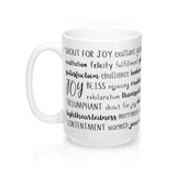 Joy Mug