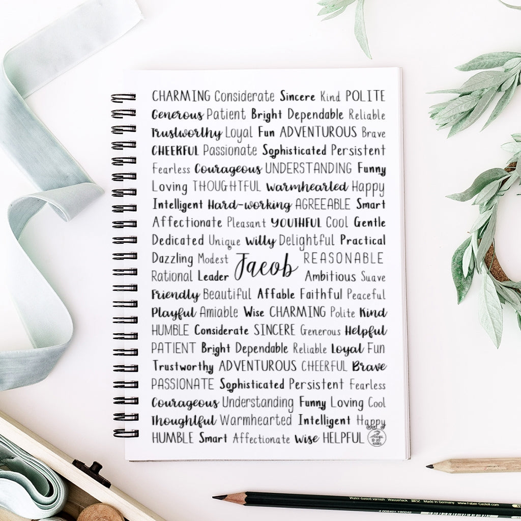Jacob Spiral Notebook